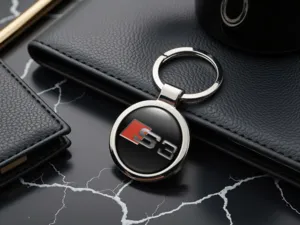 Keyrings Dog Alloy Modern Force